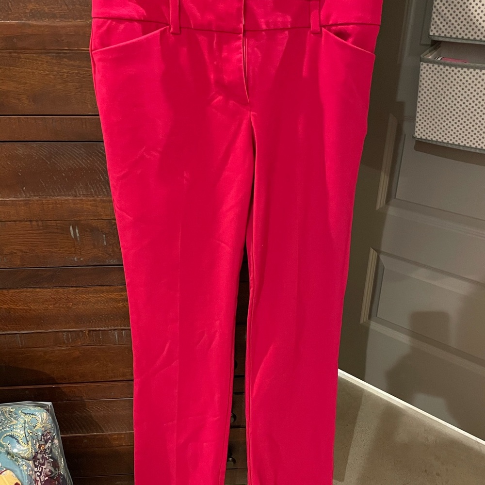NY and CO 7th Ave pants in Hot Pink and size 4